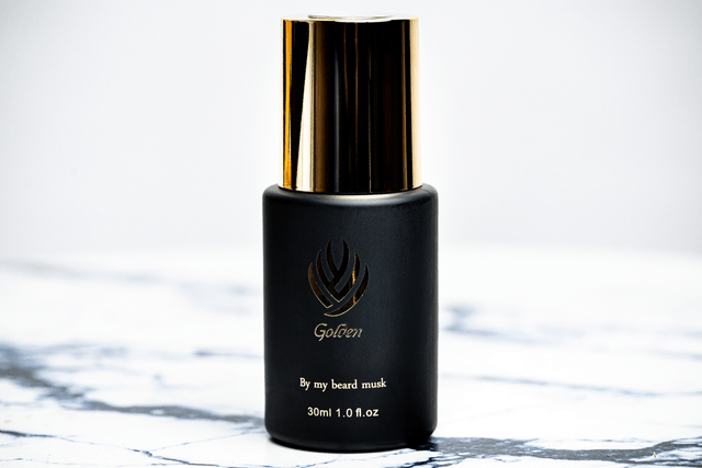Golden by My Beard Musk 
