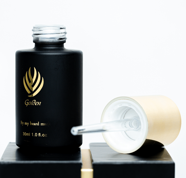 Golden by My Beard Musk 