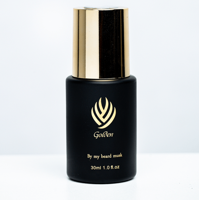Golden by My Beard Musk 