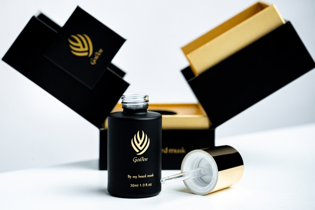 Golden by My Beard Musk 